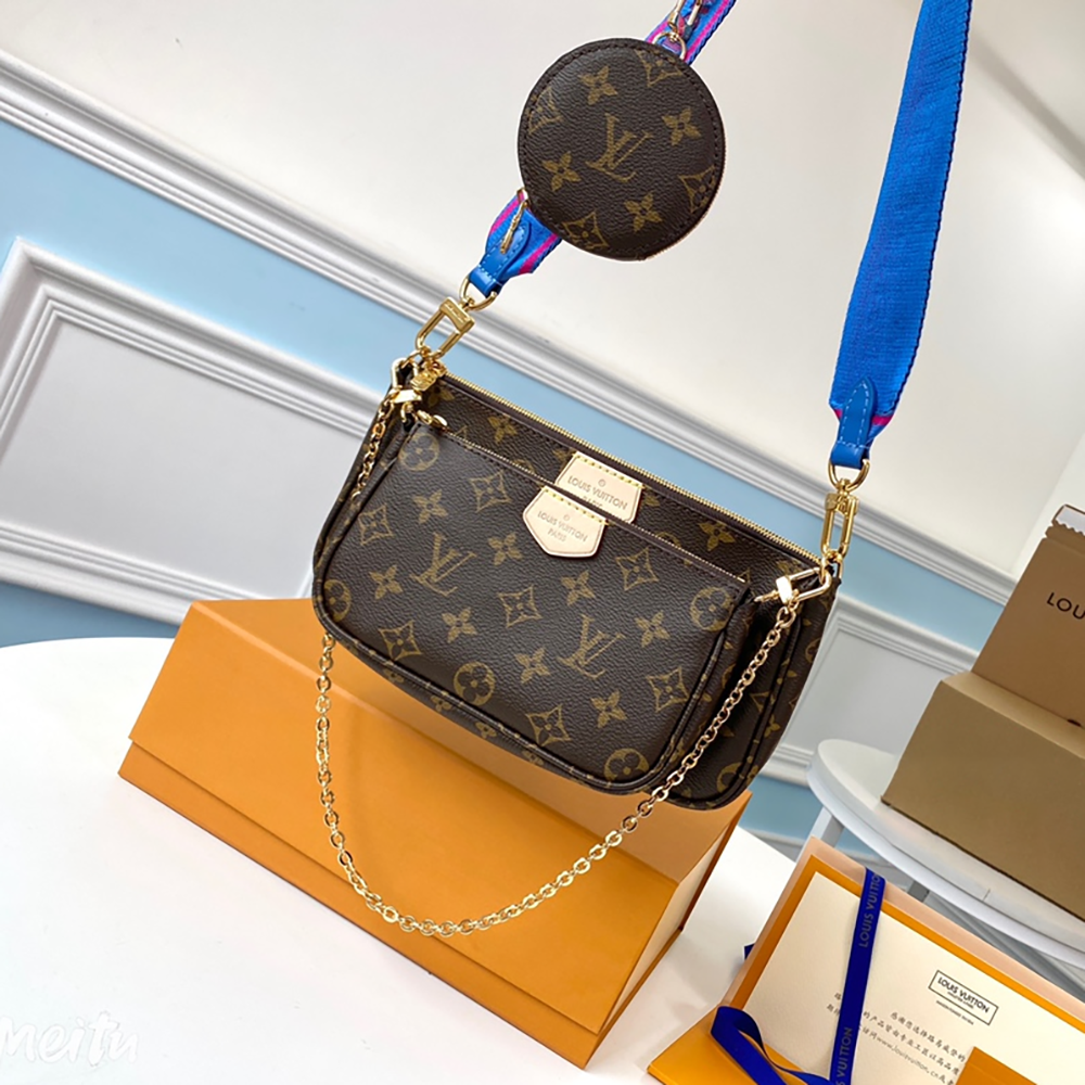 Louis Vuitton Bags M44813 24*16*6cm