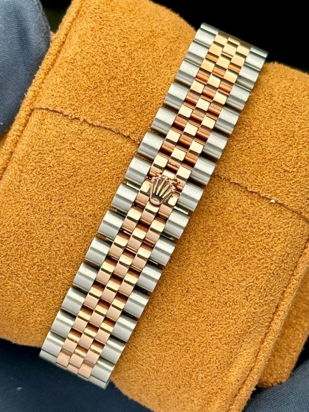 Datejust 31mm MOP 278271 ROSE GOLD & STEEL JUBILEE MOP DIAMOND DIAL