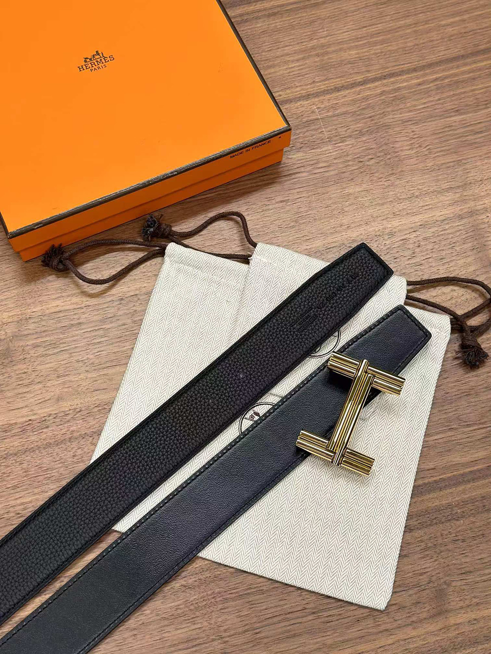 Hermes Belts 9UQ1M 38mm