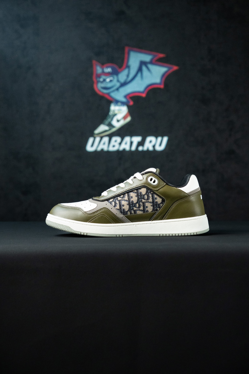 Dior B27 Low ''Dior Oblique - Olive''
