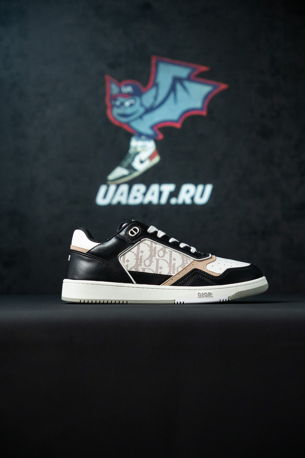 Dior B27 Low ''Dior Oblique Galaxy - Black White Beige''