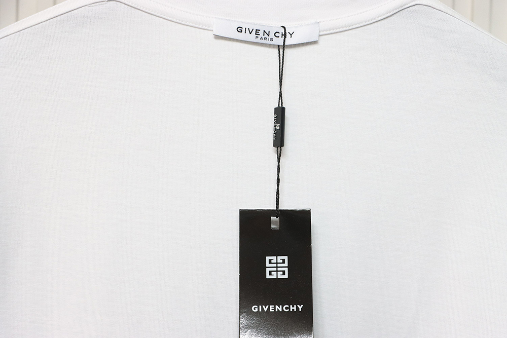 Givenchy 24ss Great White Shark Print Short Sleeve