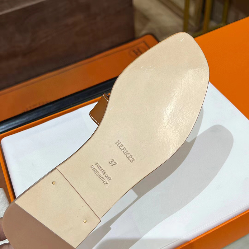 Hermes Oran sandal