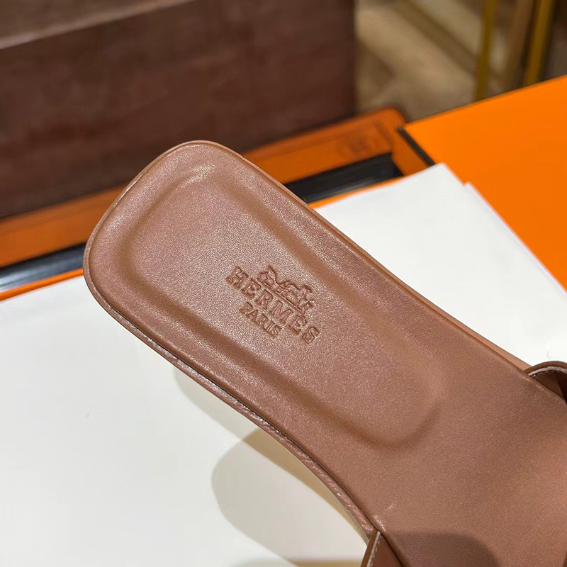 Hermes Oran sandal