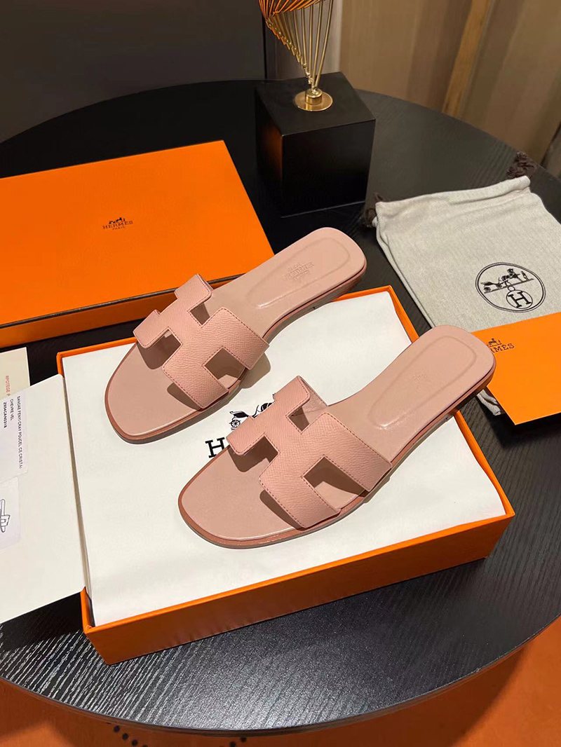 Hermes Oran sandal