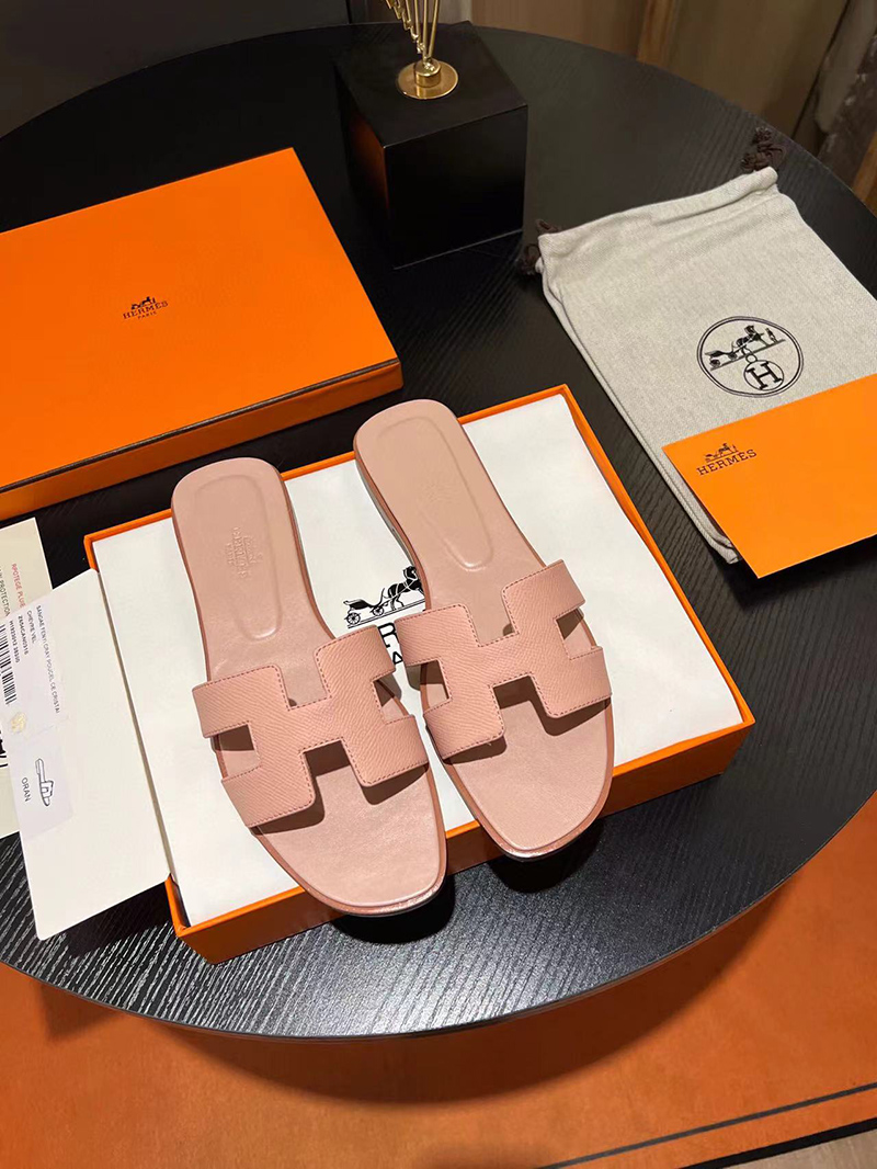 Hermes Oran sandal