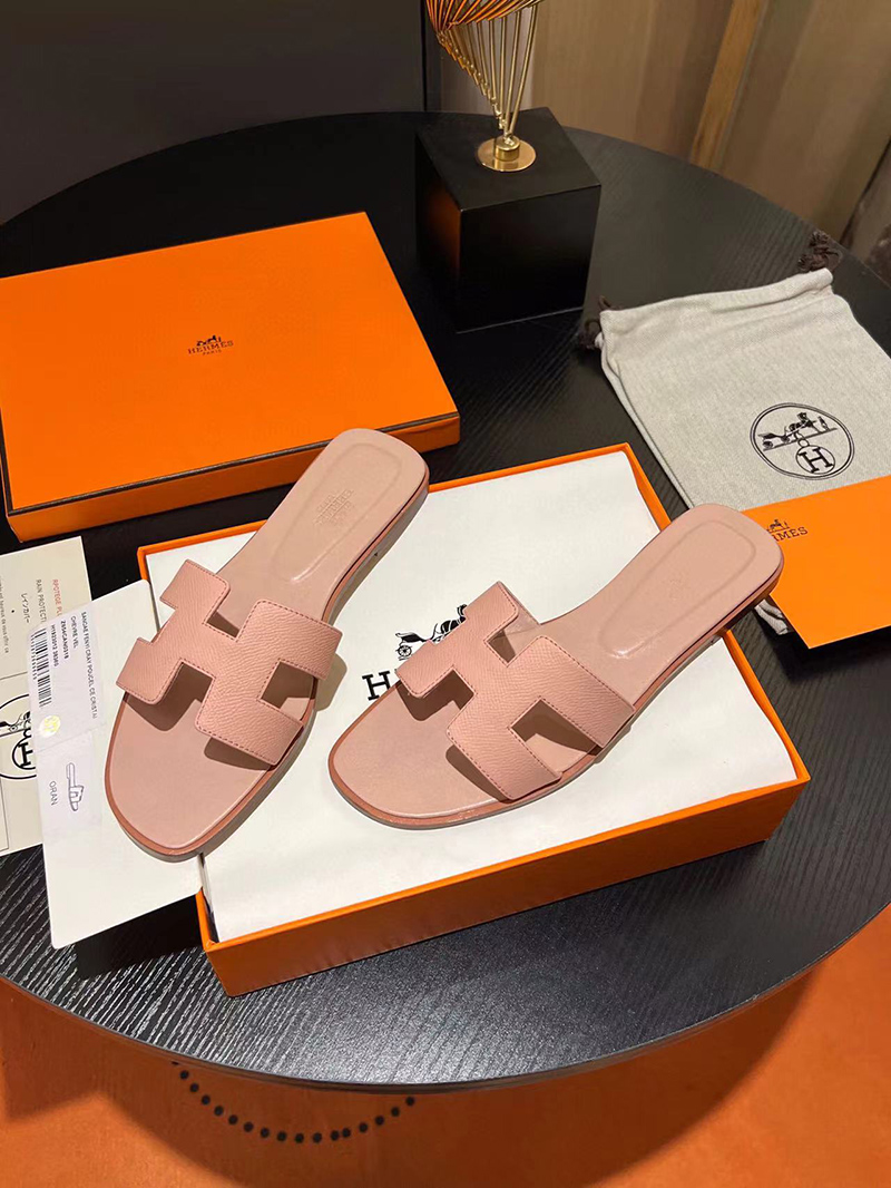 Hermes Oran sandal