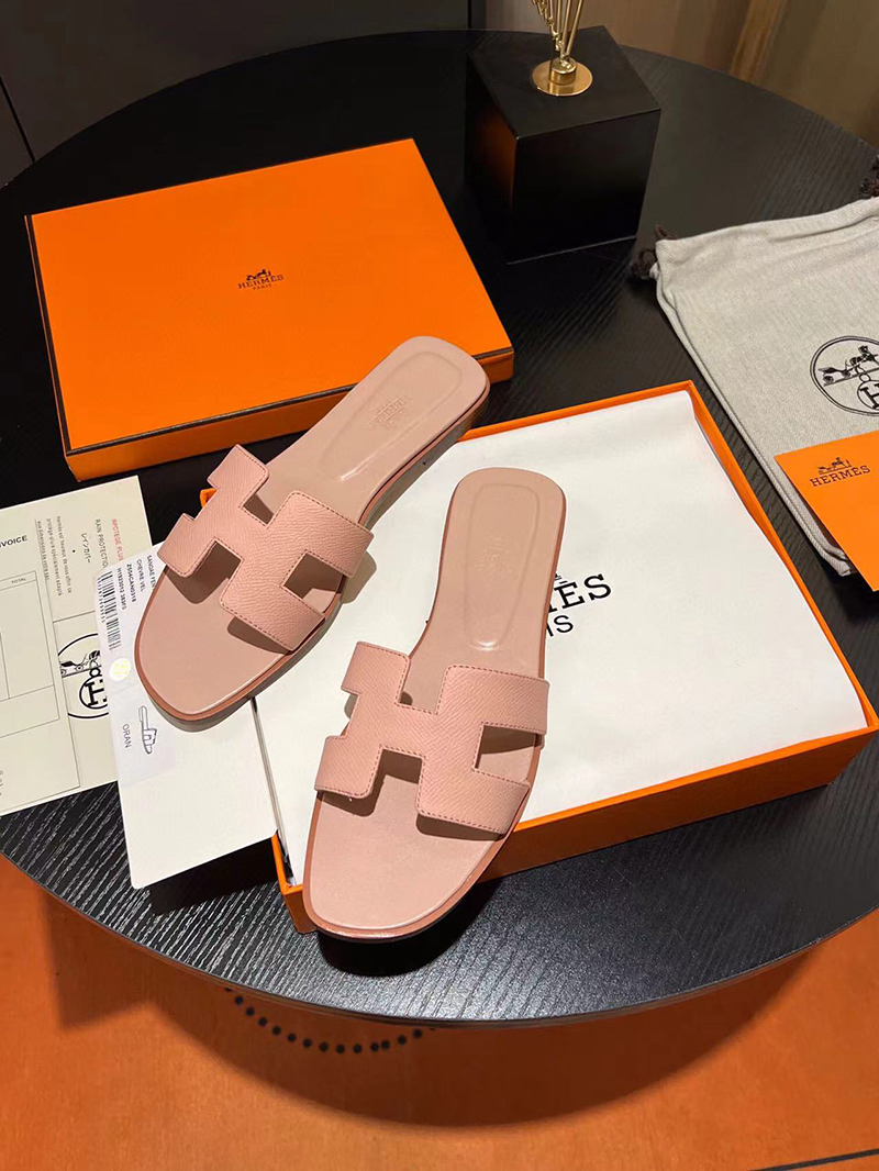 Hermes Oran sandal