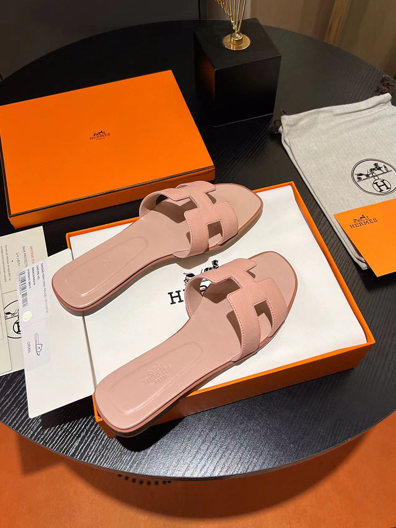 Hermes Oran sandal