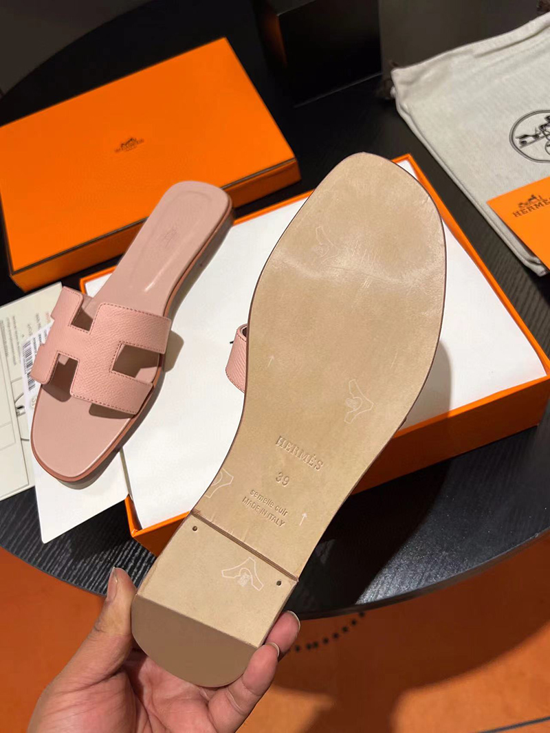 Hermes Oran sandal