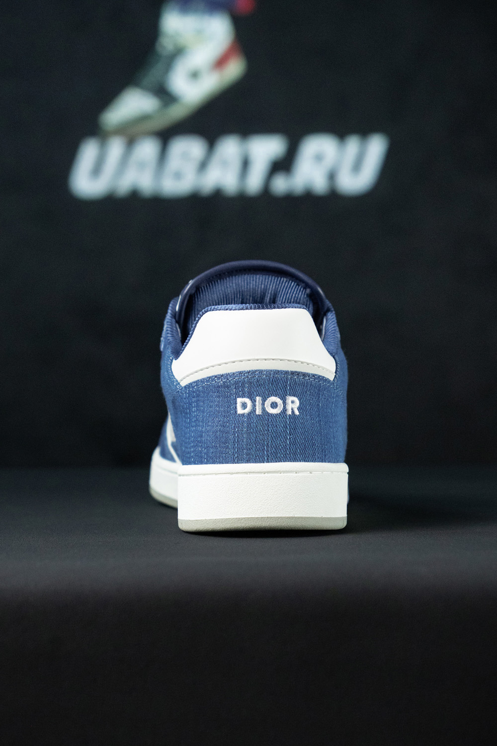 Dior B27 Low 'Dior Oblique - Blue Denim'