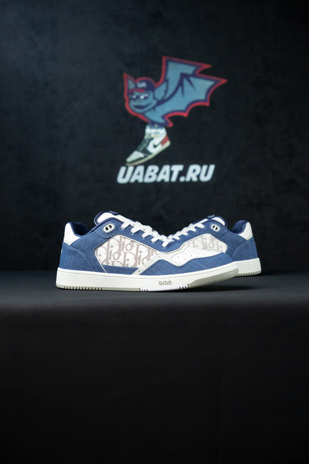 Dior B27 Low ''Dior Oblique - Blue Denim''