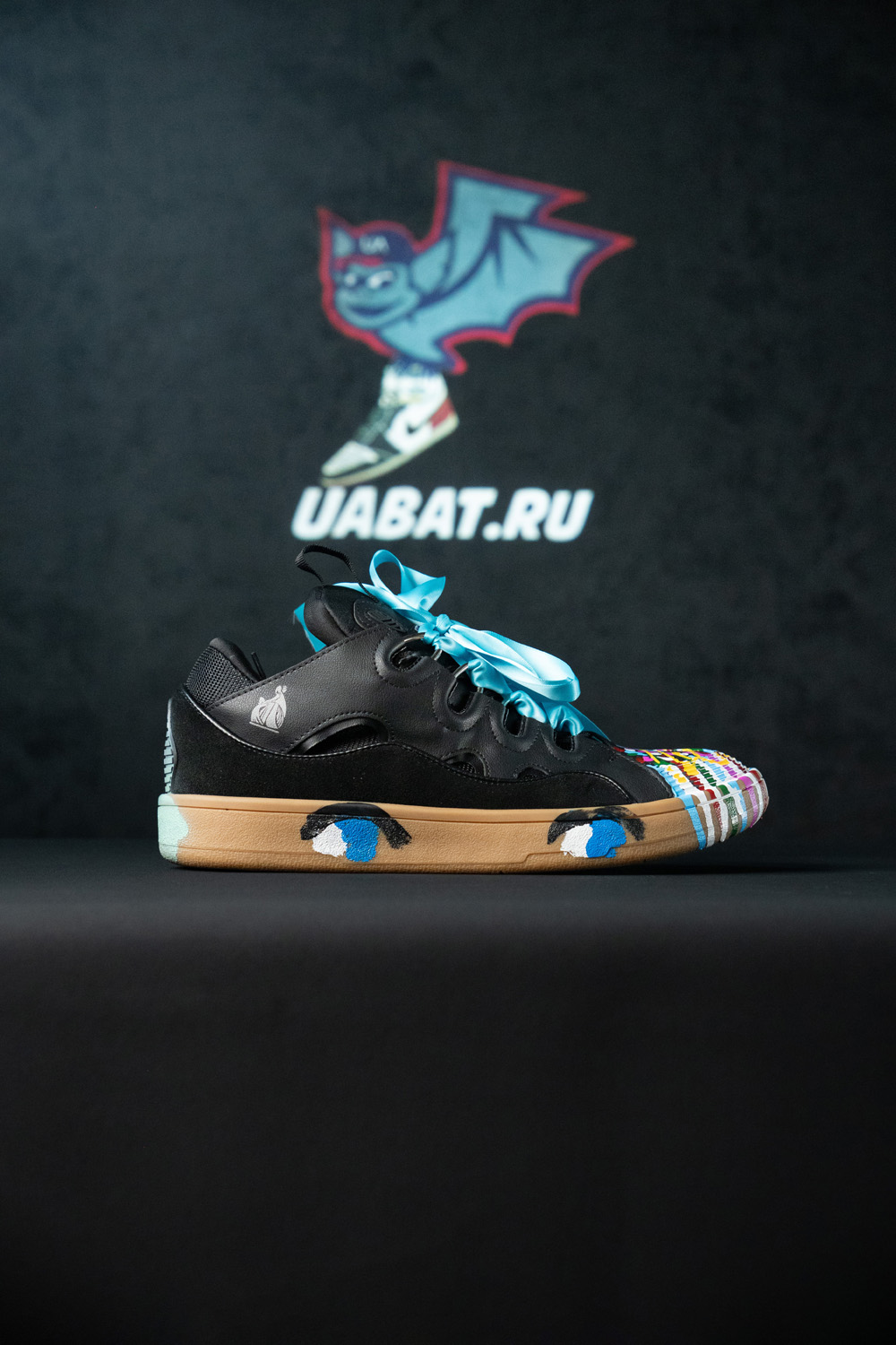 Gallery Dept. x Lanvin Curb Sneakers