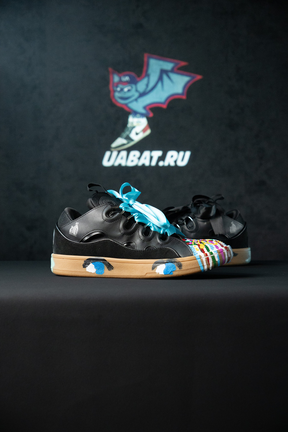 Gallery Dept. x Lanvin Curb Sneakers