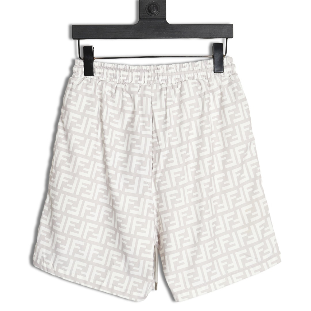 Fendi 24ss FF print beach shorts