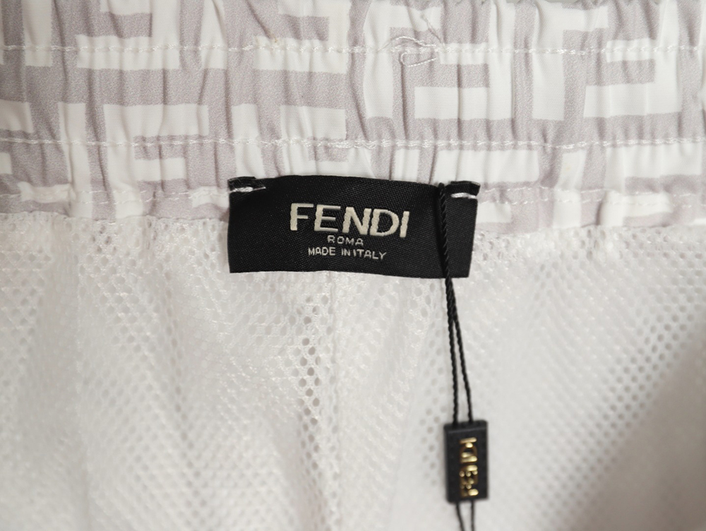 Fendi 24ss FF print beach shorts