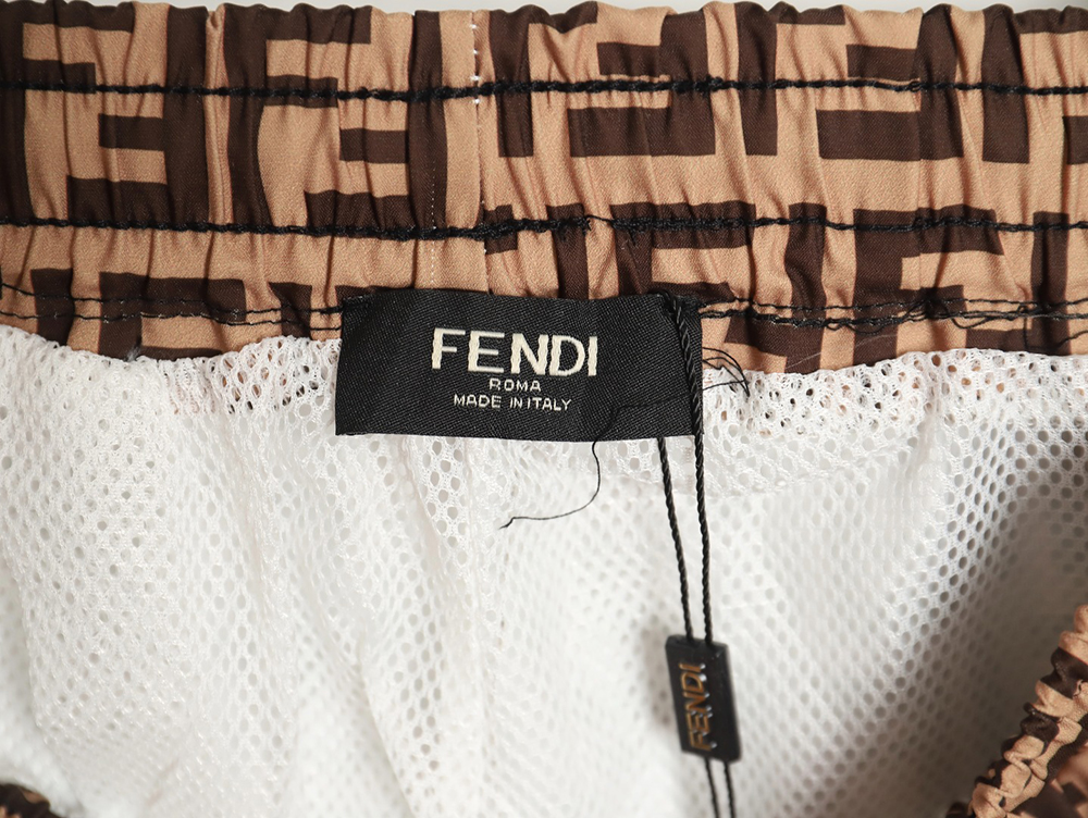 Fendi 24ss FF print beach shorts TSK1