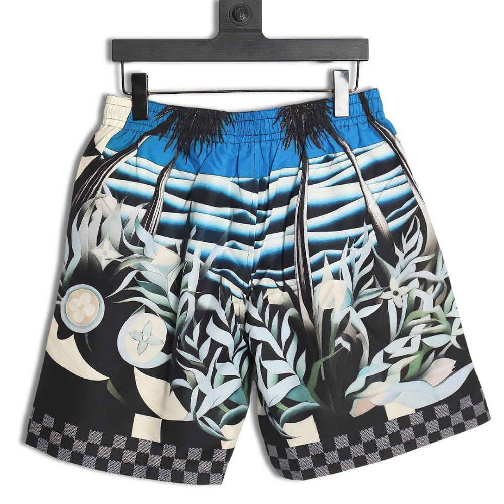 Louis Vuitton 24ss Beach Moonlight Print Shorts