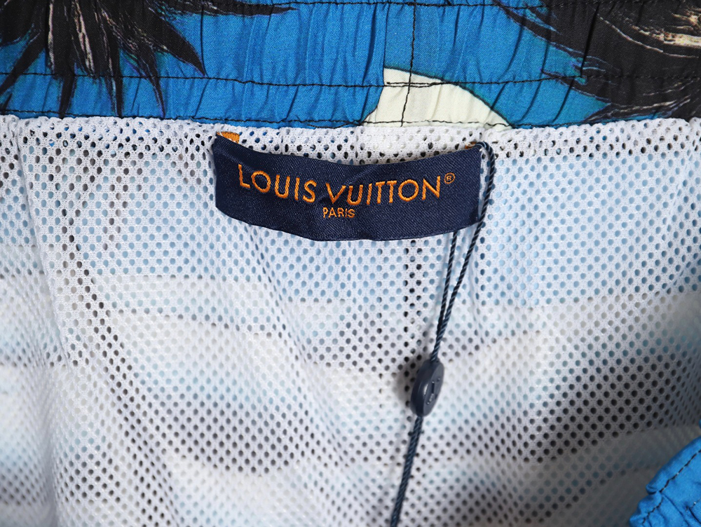 Louis Vuitton 24ss Beach Moonlight Print Shorts