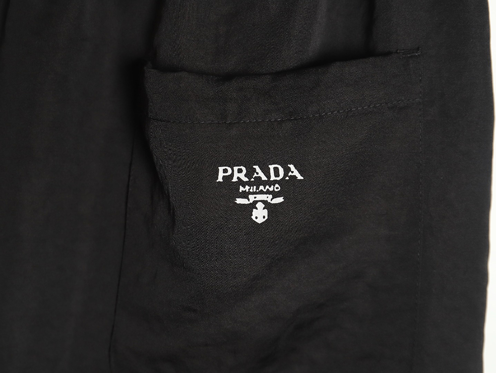 Prada Silk Shorts