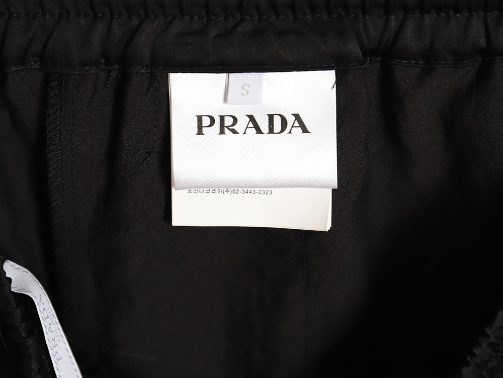 Prada Silk Shorts