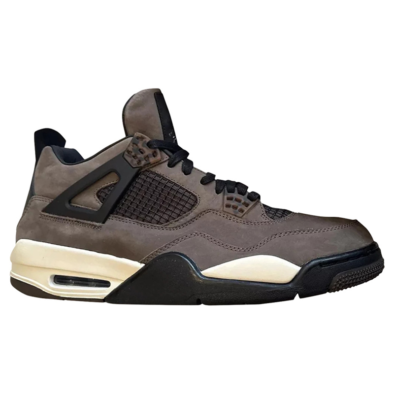 Travis Scott x Air Jordan 4 Retro 'Dark Mocha' Sample