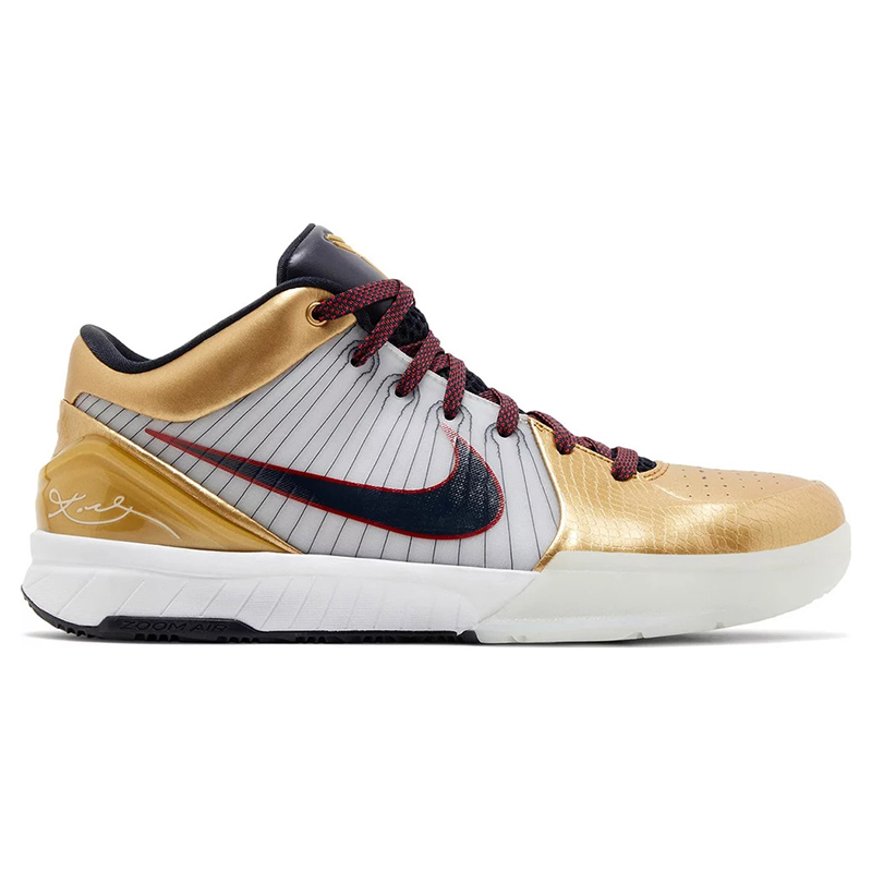 Zoom Kobe 4 Protro 'Gold Medal' 2024