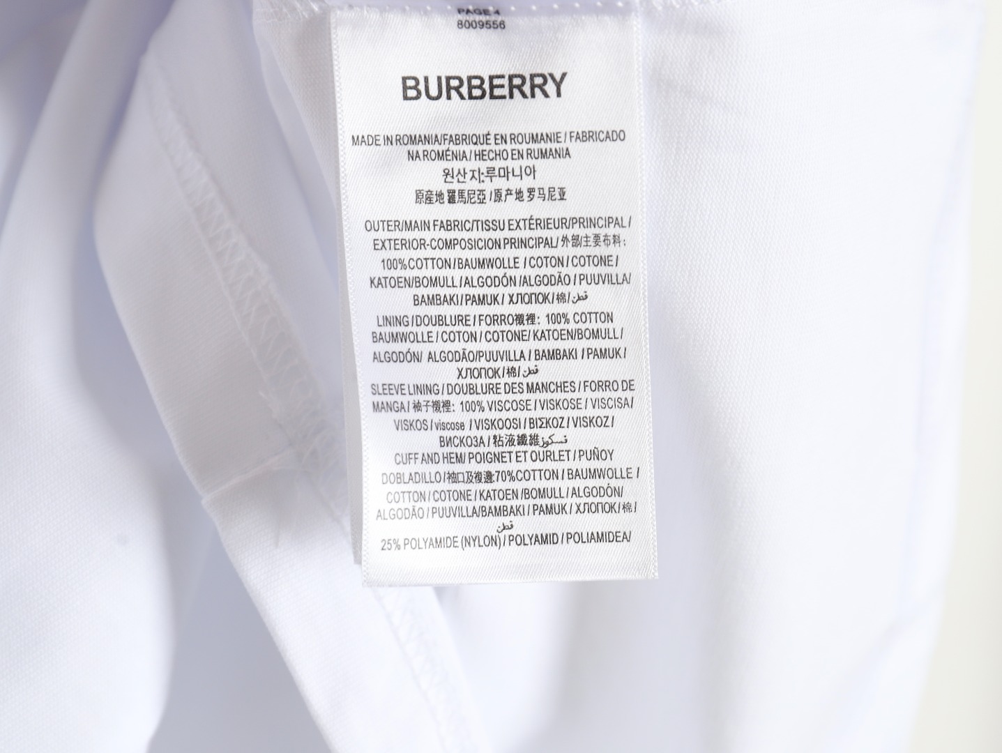 Burberry 24SS War Horse Short Sleeve T-Shirt