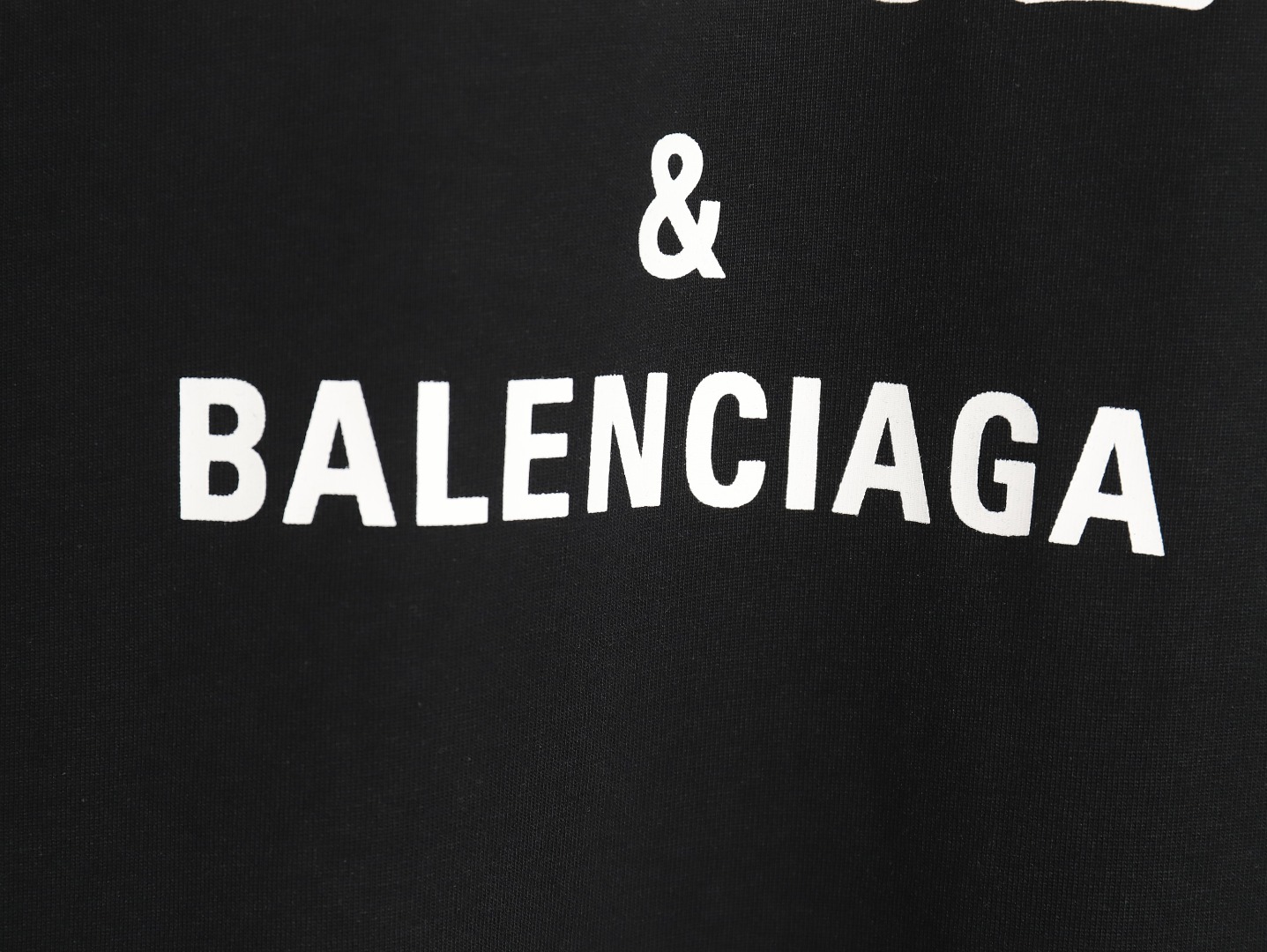 Balenciaga 24SS Valentine's Day limited edition heart print short-sleeved T-shirt TSK1