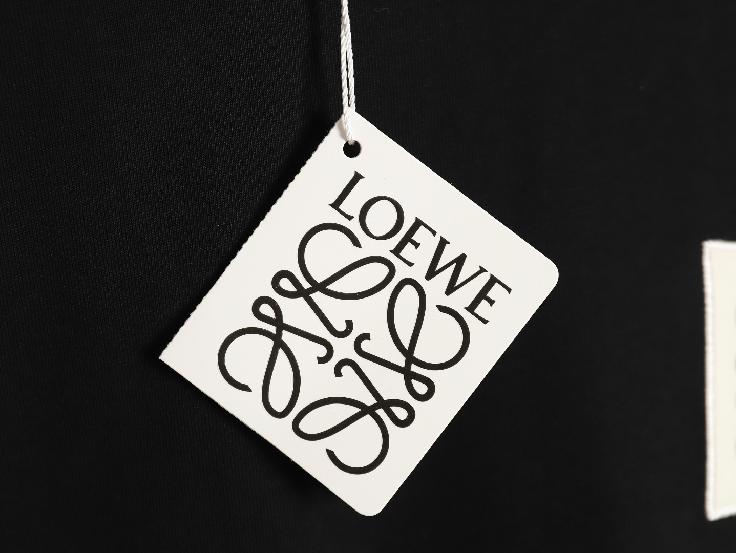 Loewe 24ss chest patch logo embroidered short-sleeved T-shirt TSK1