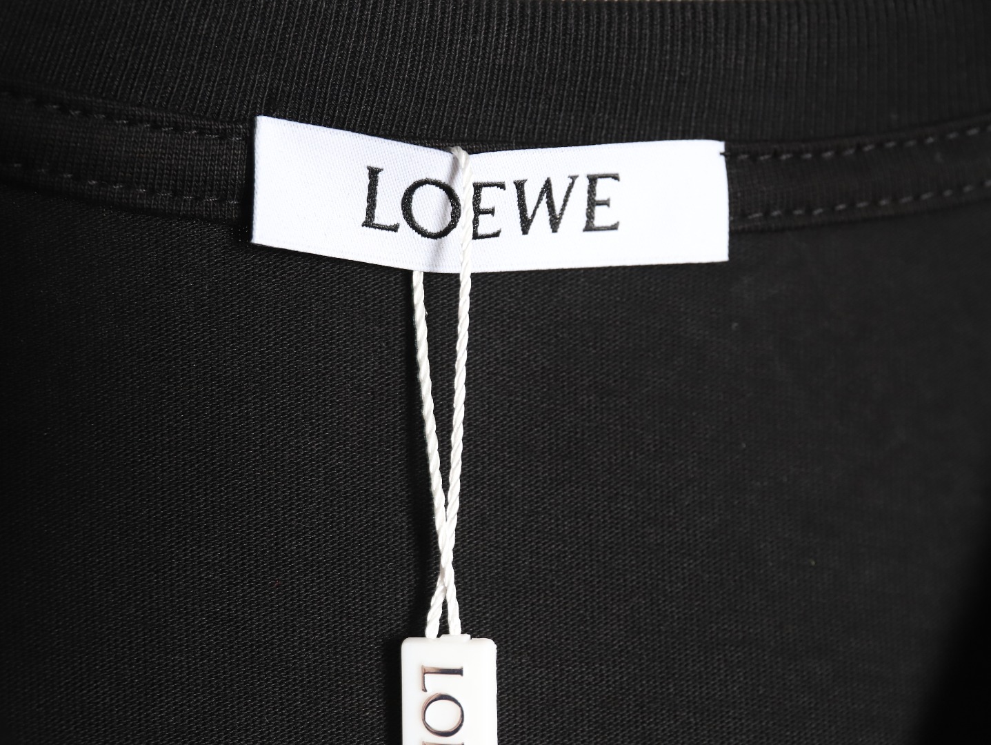 Loewe 24ss chest patch logo embroidered short-sleeved T-shirt TSK1