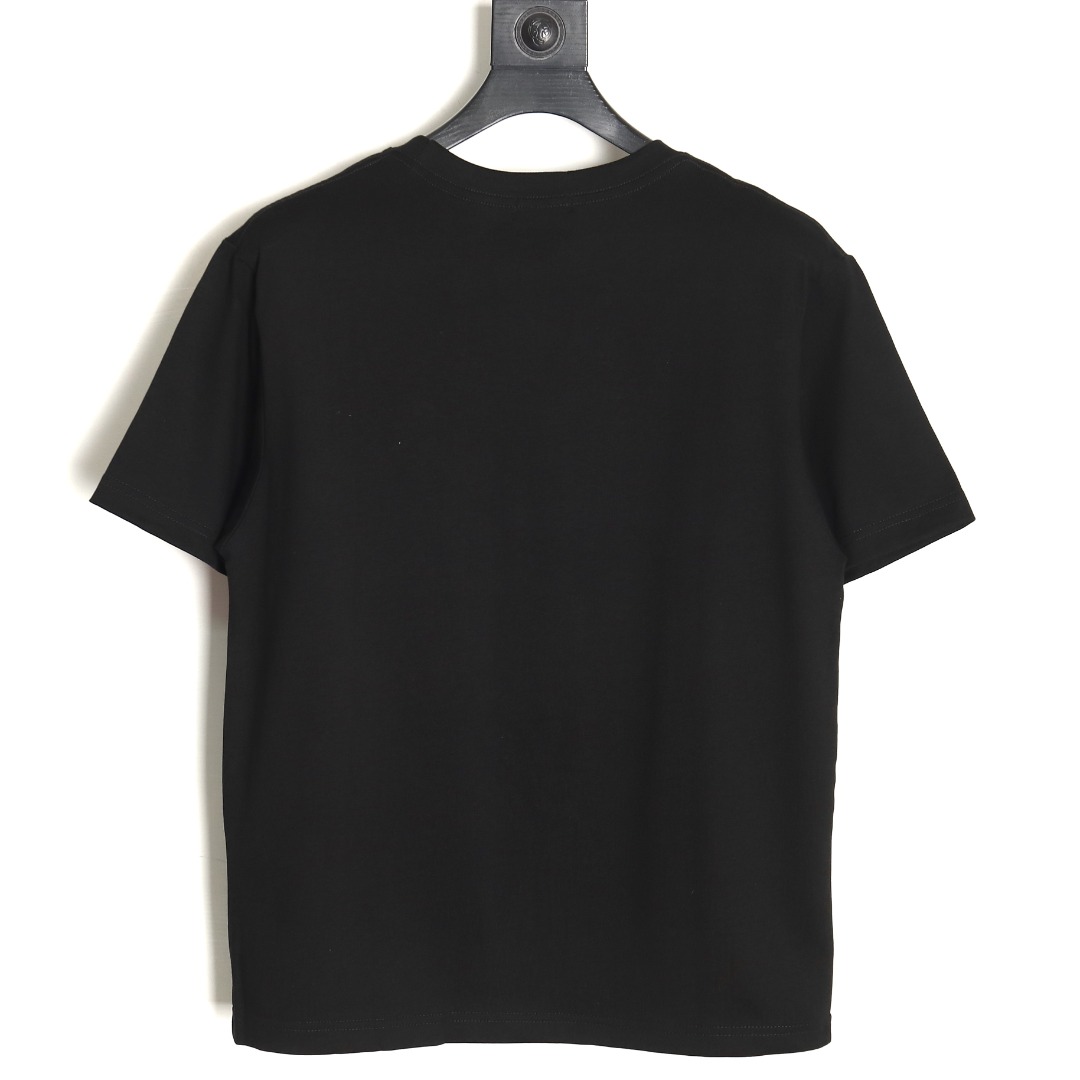 miu miu short-sleeved T-shirt with small logo patch TSK2