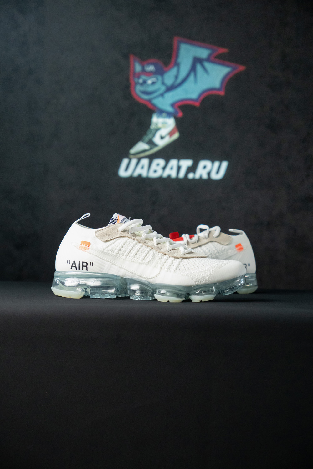 OFF-WHITE X AIR VAPORMAX 'White'