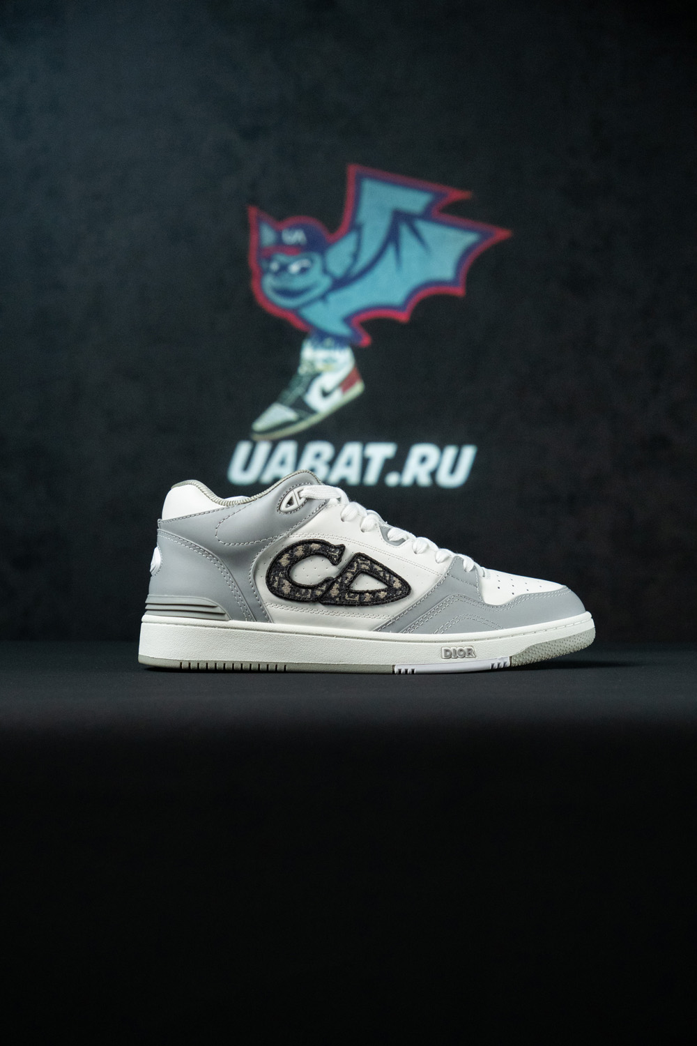 Dior B57 Mid ''Dior Oblique - Grey''