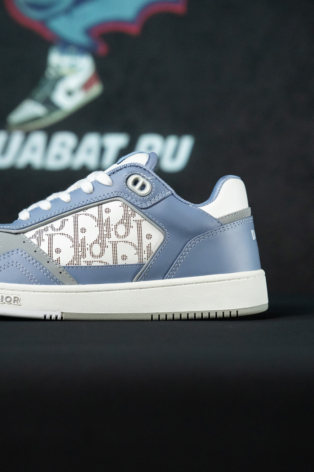 Dior B27 Low ''Dior Oblique - Blue White''
