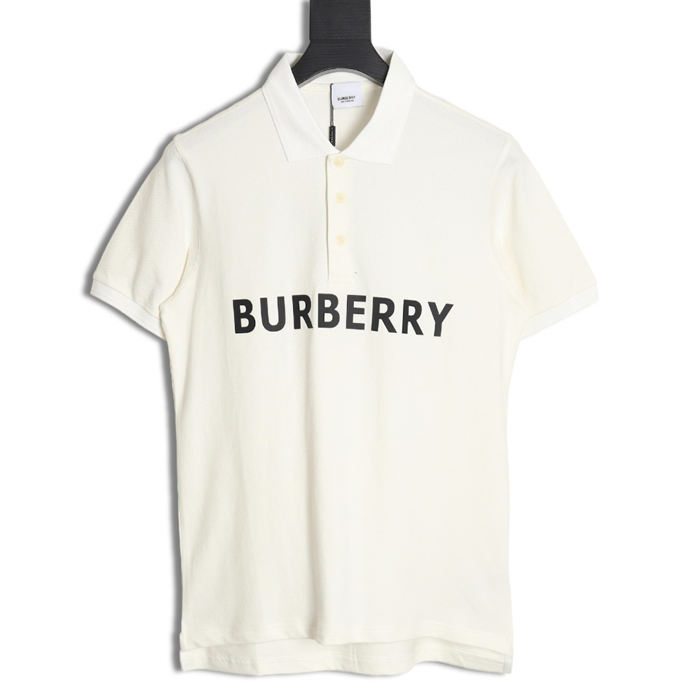 Burberry Warhorse Silicone Polo Short Sleeve TSK1