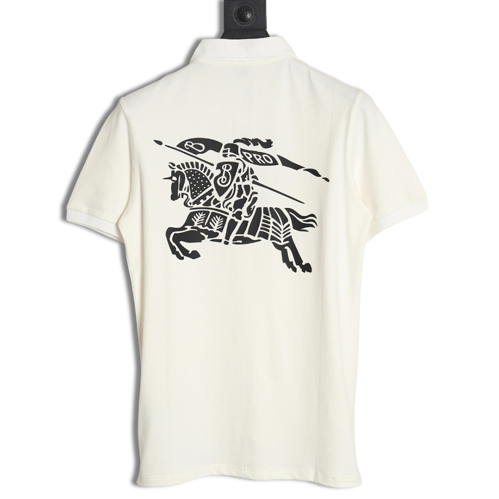 Burberry Warhorse Silicone Polo Short Sleeve TSK1