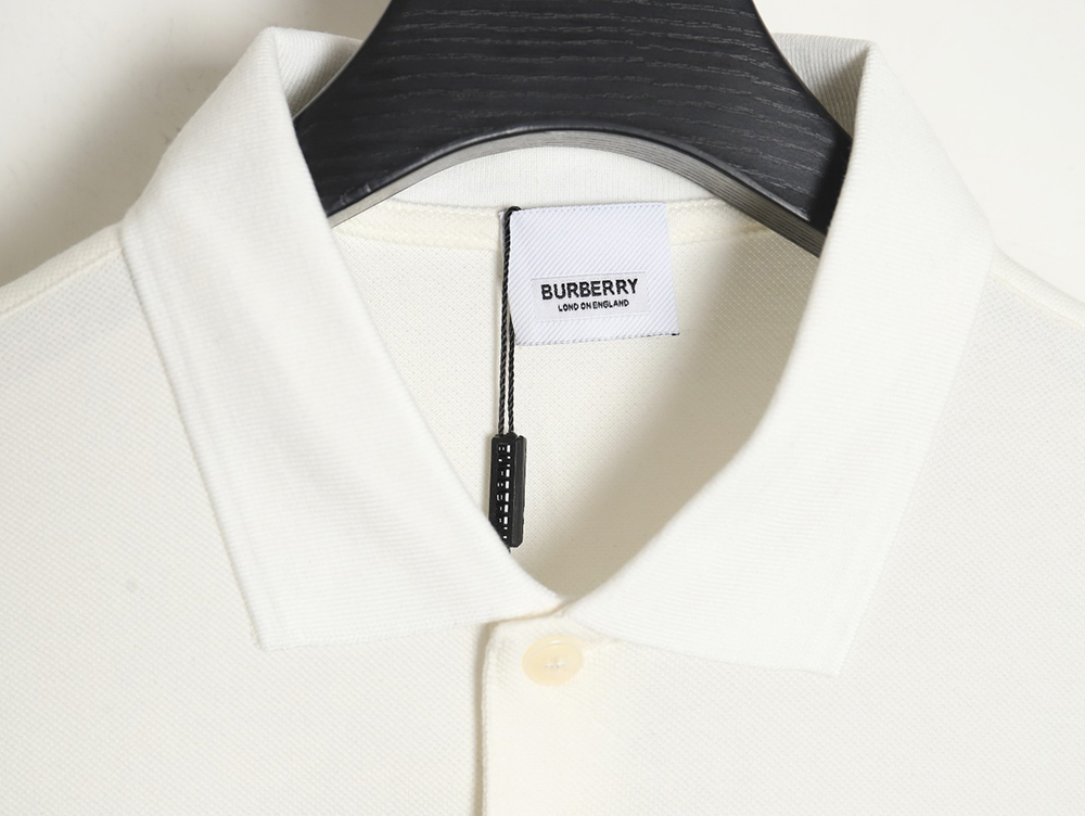 Burberry Warhorse Silicone Polo Short Sleeve TSK1