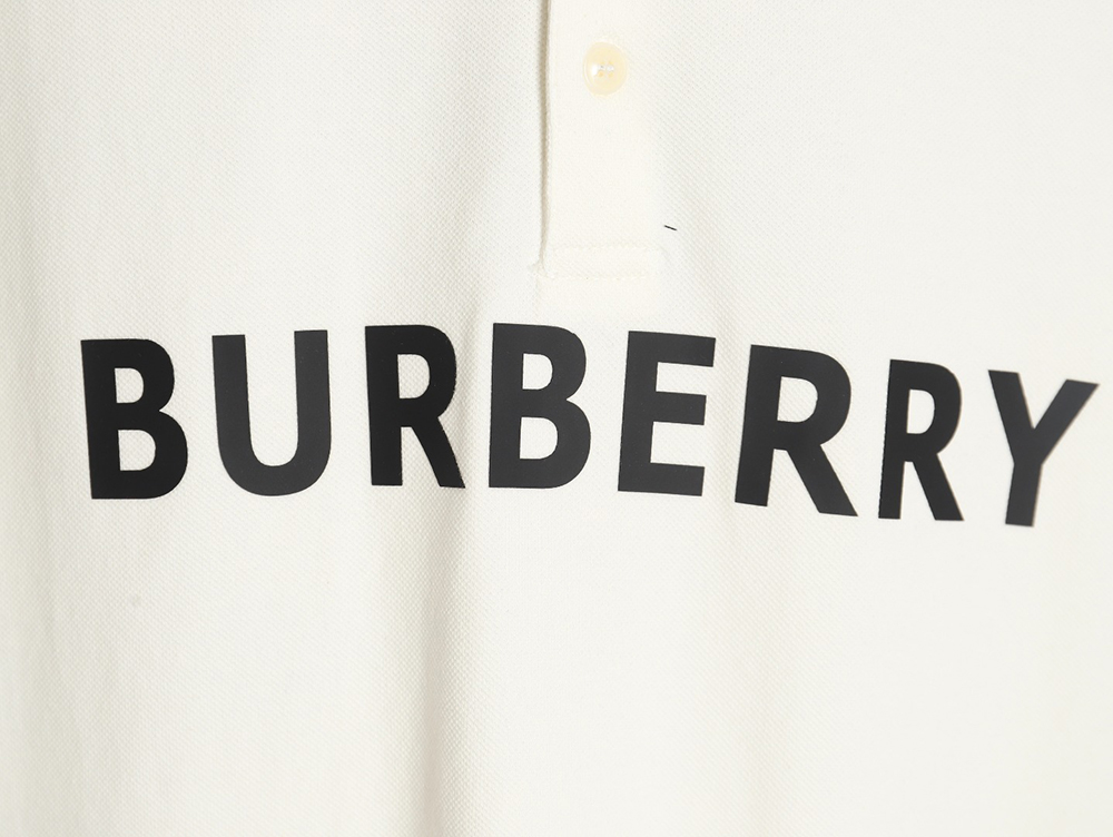 Burberry Warhorse Silicone Polo Short Sleeve TSK1