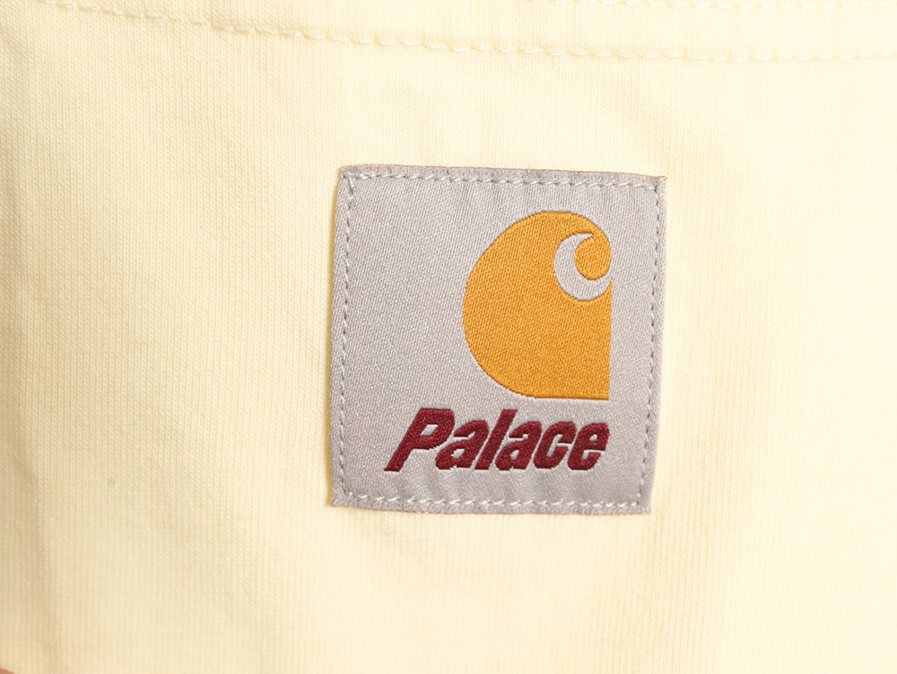 Carhartt Wip x Palace co-branded printed logo short-sleeved T-shirt