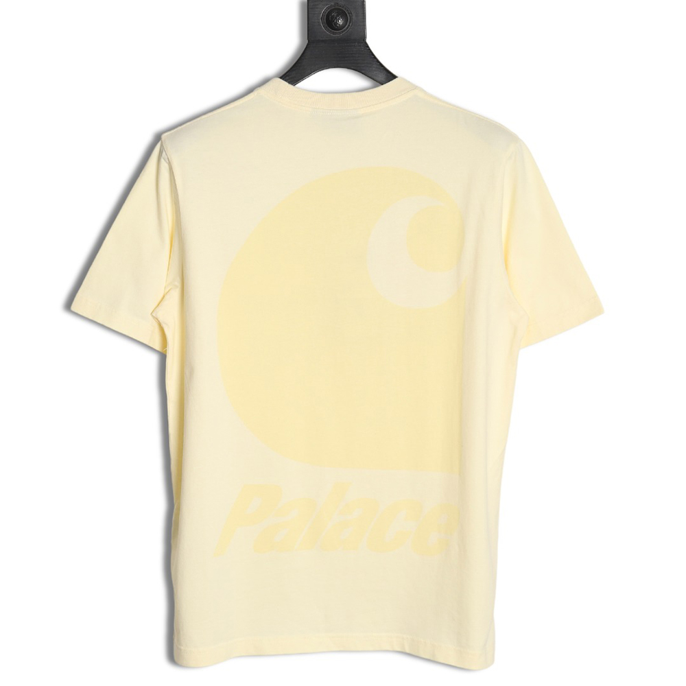 Carhartt Wip x Palace co-branded printed logo short-sleeved T-shirt