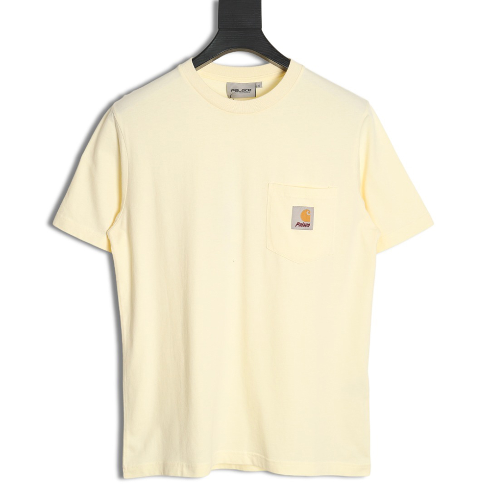 Carhartt Wip x Palace co-branded printed logo short-sleeved T-shirt