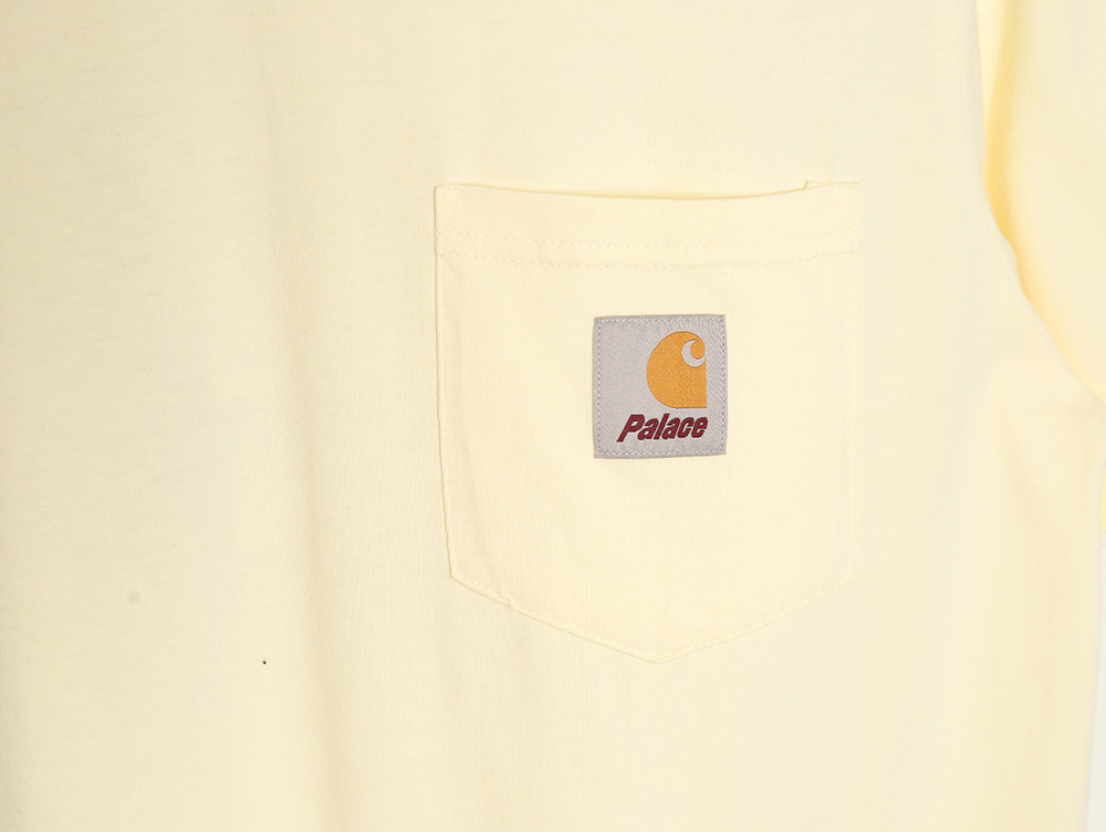 Carhartt Wip x Palace co-branded printed logo short-sleeved T-shirt