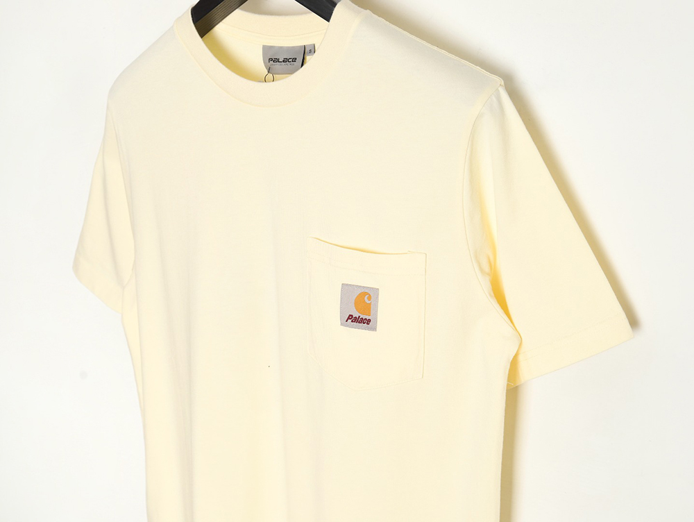 Carhartt Wip x Palace co-branded printed logo short-sleeved T-shirt