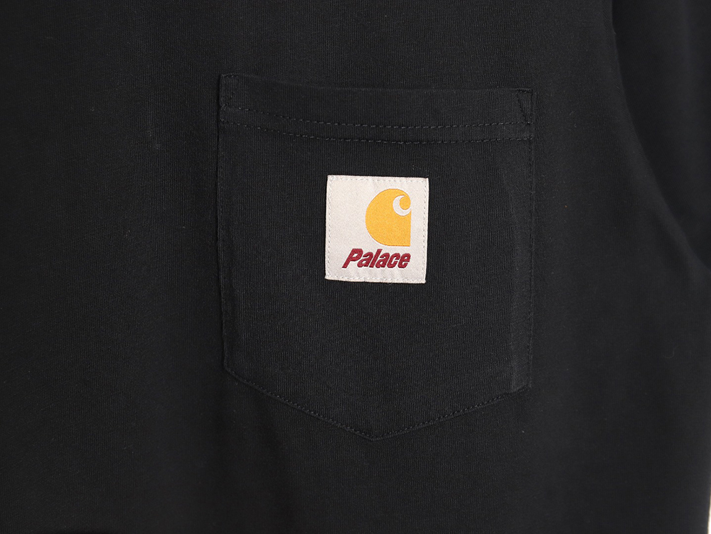 Carhartt Wip x Palace co-branded printed logo short-sleeved T-shirt TSK1