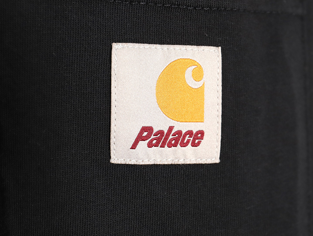 Carhartt Wip x Palace co-branded printed logo short-sleeved T-shirt TSK1