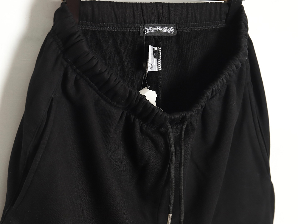 Chrome Hearts Horseshoe Distressed Sanskrit Shorts TSK1