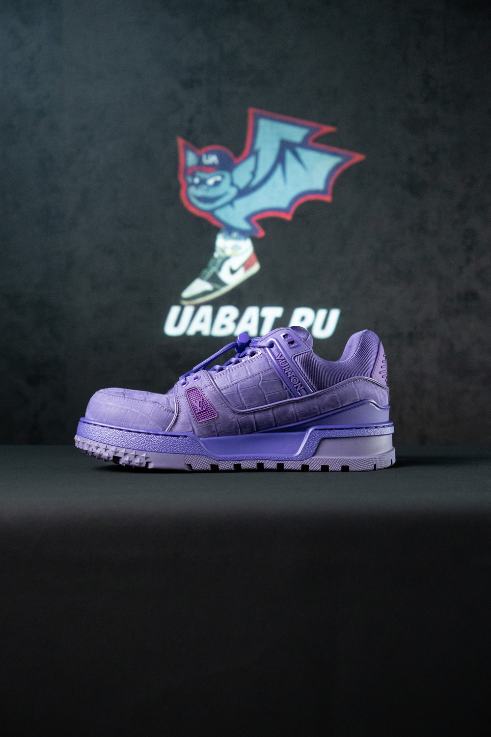 Louis Vuitton Trainer Maxi Sneaker 1ACNLW
