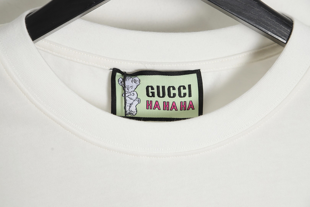 Gucci & HA HA HA Cherry Print Short Sleeves