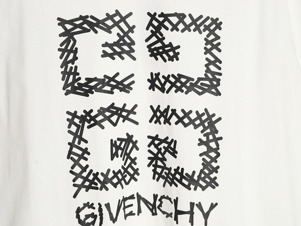 Givenchy creative 4G print logo short sleeves